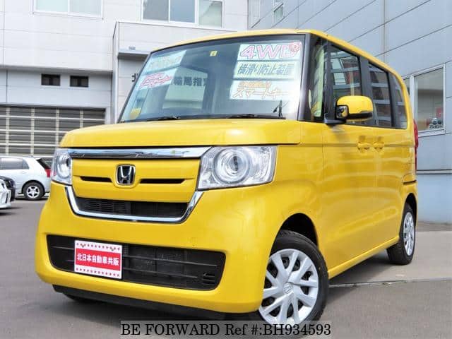 Used 19 Honda N Box Jf4 For Sale Bh Be Forward