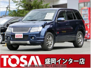 Used 2009 SUZUKI ESCUDO BK011930 for Sale