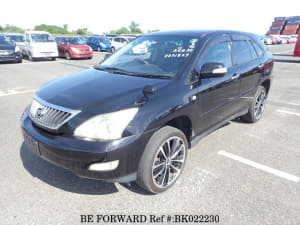 Used 2007 TOYOTA HARRIER BK022230 for Sale