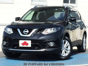 Used 2016 NISSAN X-TRAIL BK092654 for Sale