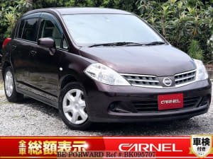 Used 2011 NISSAN TIIDA BK095707 for Sale