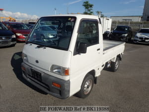 Used 1996 SUBARU SAMBAR TRUCK BK119388 for Sale