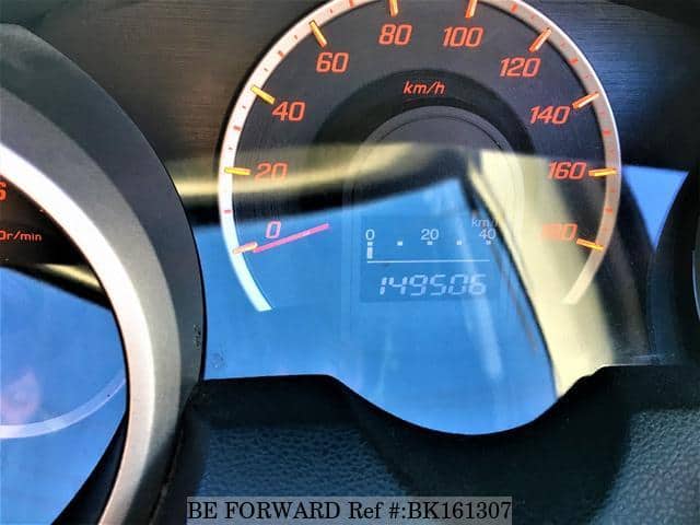 Used 2007 HONDA FIT/GE9 for Sale BK161307 - BE FORWARD