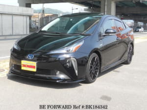 Used 2019 TOYOTA PRIUS BK184342 for Sale