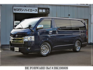 Used 2014 TOYOTA HIACE VAN BK198809 for Sale