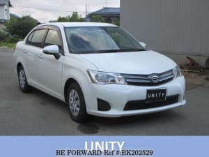 Used 2013 TOYOTA COROLLA AXIO BK202529 for Sale