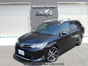 Used 2019 TOYOTA COROLLA FIELDER BK219335 for Sale