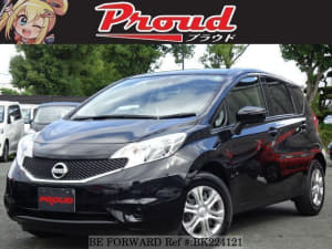 Used 2015 NISSAN NOTE BK224121 for Sale