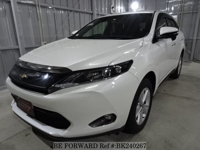 Used 16 Toyota Harrier Elegance Dba Zsu65w For Sale Bk Be Forward