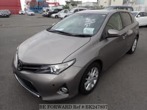 Used 2013 TOYOTA AURIS BK247807 for Sale