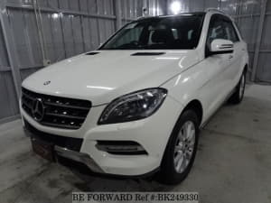 Used 2012 MERCEDES-BENZ M-CLASS BK249330 for Sale