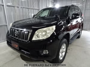 Used 2010 TOYOTA LAND CRUISER PRADO BK257805 for Sale