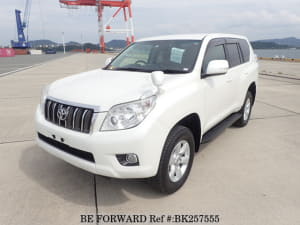 Used 2010 TOYOTA LAND CRUISER PRADO BK257555 for Sale