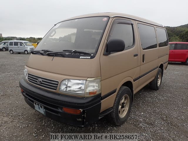 Used 1996 TOYOTA HIACE WAGON BK258657 for Sale