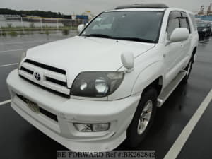 Used 2004 TOYOTA HILUX SURF BK262842 for Sale