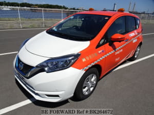 Used 2017 NISSAN NOTE BK264672 for Sale