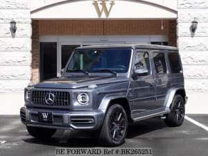 Used 2018 MERCEDES-BENZ G-CLASS BK265251 for Sale