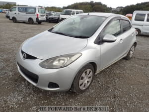 Used 2008 MAZDA DEMIO BK265311 for Sale