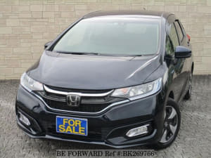 Used 2019 HONDA FIT HYBRID BK269766 for Sale