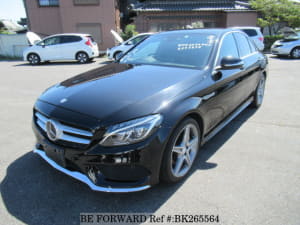 Used 2015 MERCEDES-BENZ C-CLASS BK265564 for Sale