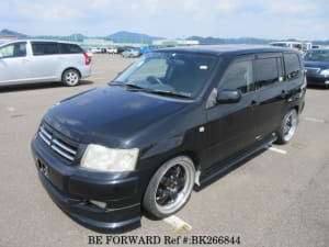 Used 2002 TOYOTA SUCCEED WAGON BK266844 for Sale