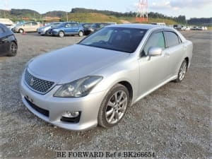 Used 2008 TOYOTA CROWN BK266654 for Sale