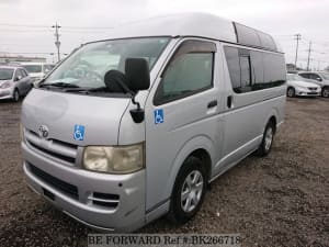 Used 2006 TOYOTA REGIUSACE VAN BK266718 for Sale