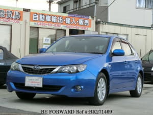 Used 2009 SUBARU IMPREZA BK271469 for Sale