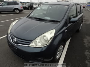 Used 2012 NISSAN NOTE BK270257 for Sale