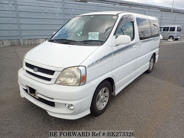 TOYOTA Touring Hiace