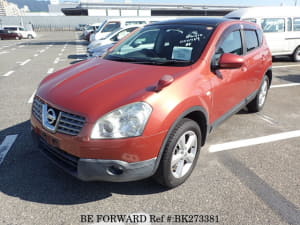 Used 2008 NISSAN DUALIS BK273381 for Sale