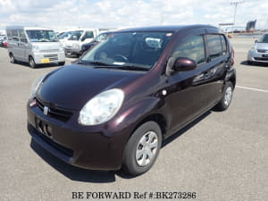 Used 2013 TOYOTA PASSO BK273286 for Sale