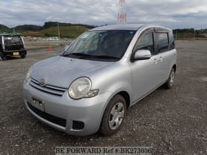 Used 2008 TOYOTA SIENTA BK273036 for Sale