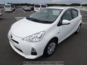 Used 2014 TOYOTA AQUA BK273096 for Sale