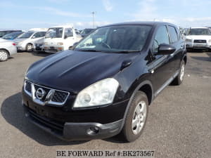 Used 2010 NISSAN DUALIS BK273567 for Sale