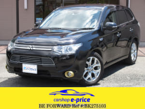 Used 2013 MITSUBISHI OUTLANDER PHEV BK275103 for Sale