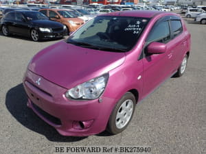 Used 2012 MITSUBISHI MIRAGE BK275940 for Sale