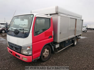 Used 2008 MITSUBISHI CANTER BK275799 for Sale