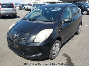 Used 2007 TOYOTA VITZ BK275667 for Sale