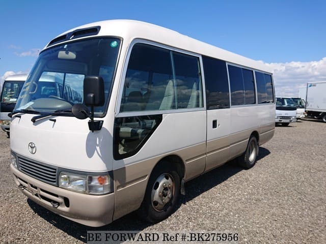 Used 1995 TOYOTA COASTER LX/KC-HZB40 for Sale BK275956 - BE