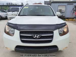 Used 2008 HYUNDAI SANTA FE BK276386 for Sale