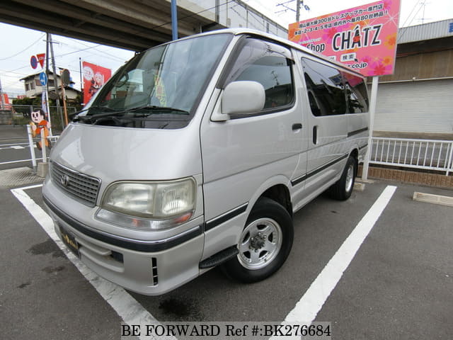 Used 1999 TOYOTA HIACE WAGON BK276684 for Sale