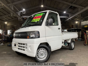 Used 2009 MITSUBISHI MINICAB TRUCK BK276690 for Sale