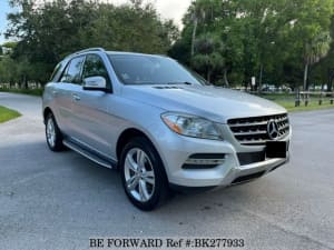 Used 2013 MERCEDES-BENZ M-CLASS BK277933 for Sale