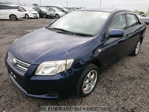 Used 2006 TOYOTA COROLLA AXIO BK277663 for Sale