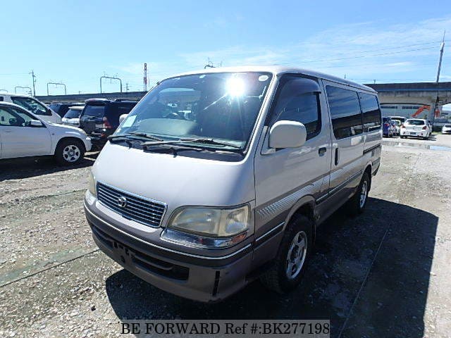 TOYOTA Hiace Wagon