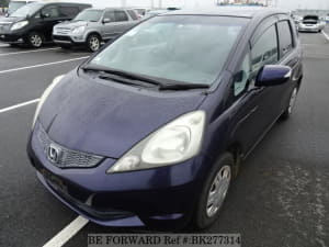 Used 2009 HONDA FIT BK277314 for Sale