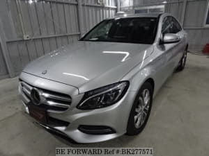 Used 2014 MERCEDES-BENZ C-CLASS BK277571 for Sale