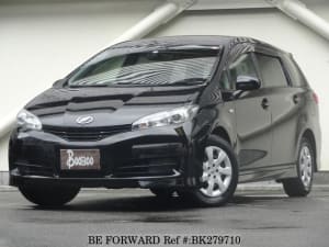 Used 2010 TOYOTA WISH BK279710 for Sale