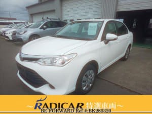 Used 2016 TOYOTA COROLLA AXIO BK280320 for Sale